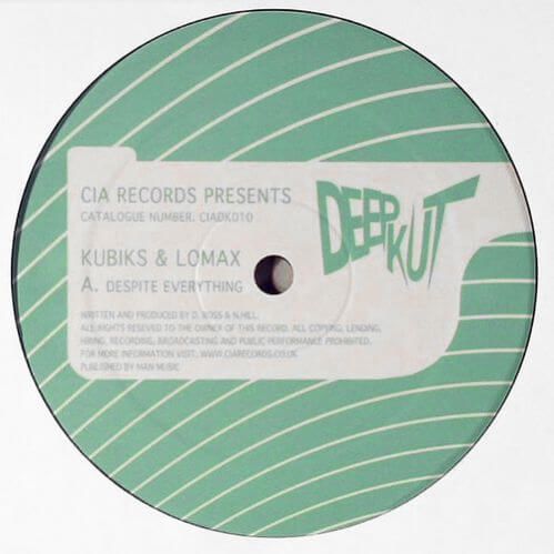 Kubiks & Lomax - Despite Everything / Dreamin Of Dub Kubiks & Lomax - Despite Everything / Dreamin Of Dub