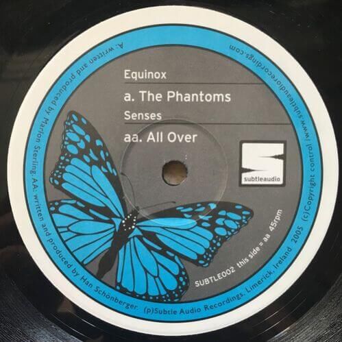 Equinox / Senses - The Phantoms / All Over