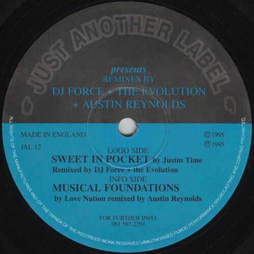 Justin Time / Love Nation - Sweet In Pocket / Musical Foundations (Remixes)
