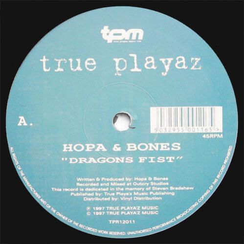 Hopa & Bones - Dragons Fist / Voices