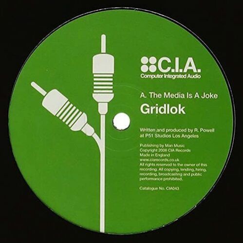 Download Gridlok - The Media Is A Joke / Snap The Whip mp3