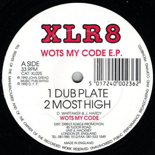 Wots My Code - Wots My Code E.P.