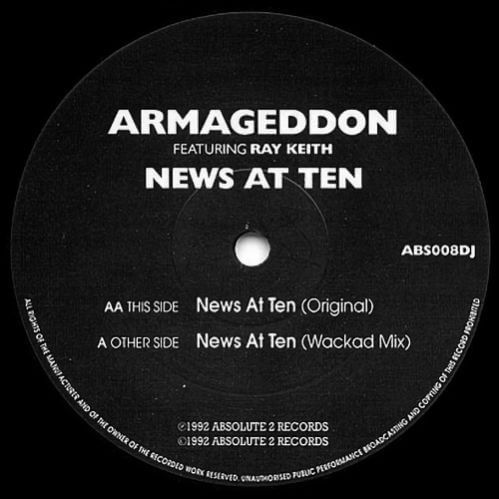 Armagedon Feat. Ray Keith - News At Ten Armagedon Feat. Ray Keith - News At Ten