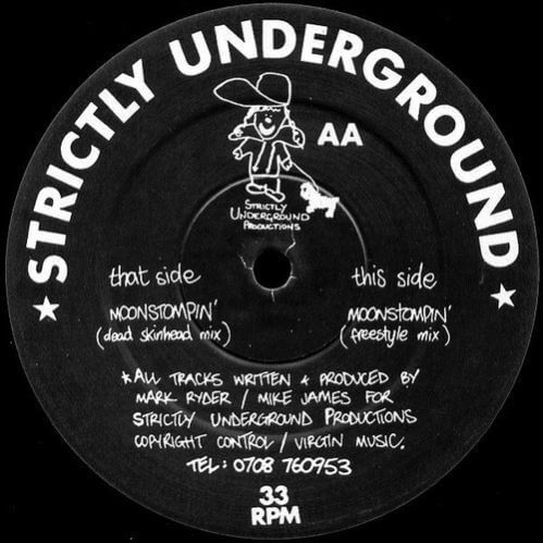 Undercover Movement - Moonstompin' Undercover Movement - Moonstompin'