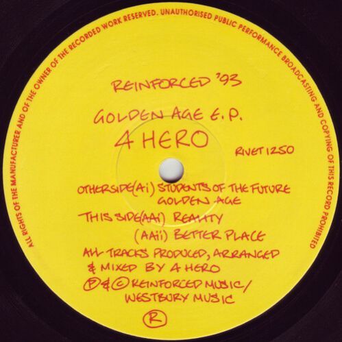 4 Hero - Golden Age EP