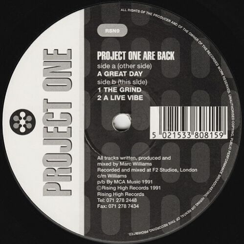 Project One - Project One Are Back Project One - Project One Are Back