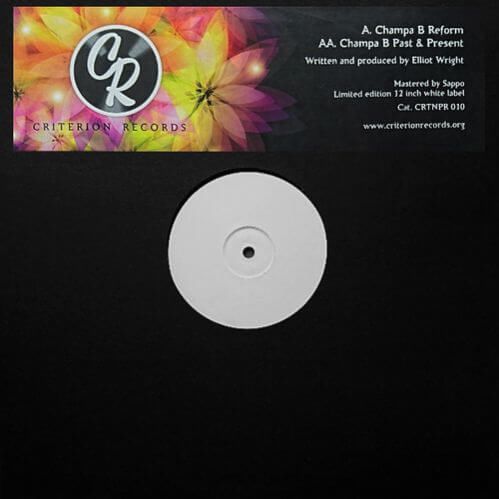Champa B - Reform / Past & Present Champa B - Reform / Past & Present