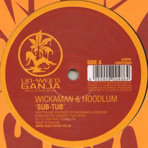Wickaman & Hoodlum - Sub Tub / Hold On (To My Horns)