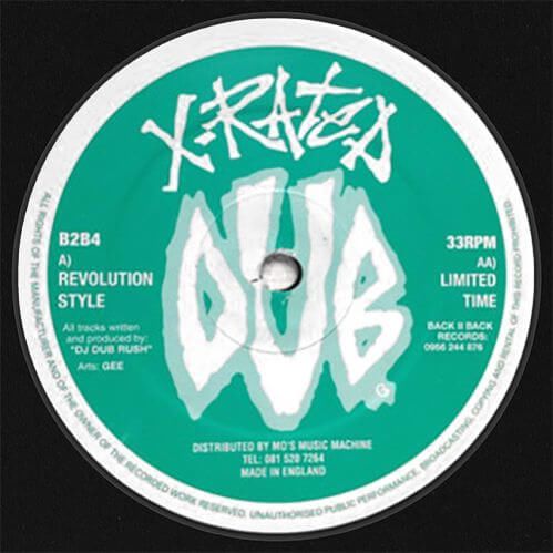 X Rated - Revolution Style / Limited Time X Rated - Revolution Style / Limited Time