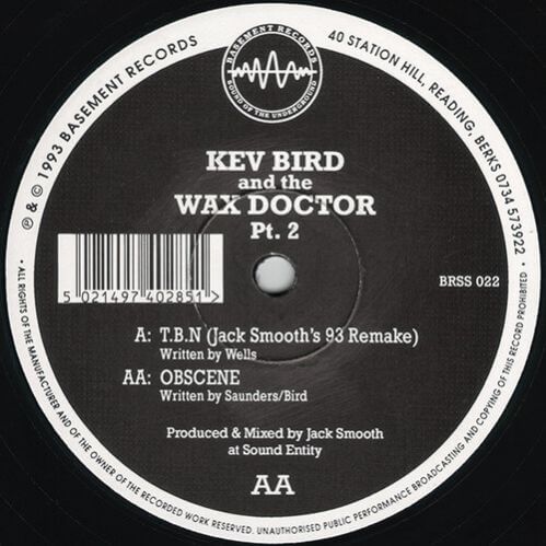 Kev Bird & The Wax Doctor - Part 2