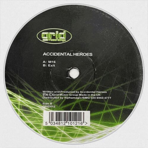 Accidental Heroes - M16 / Exit