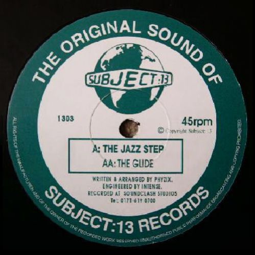 Phyzix - The Jazz Step / The Glide