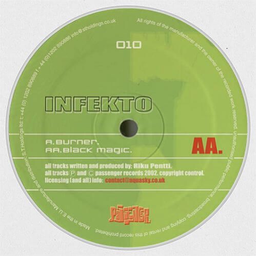 Infekto - Burner / Black Magic