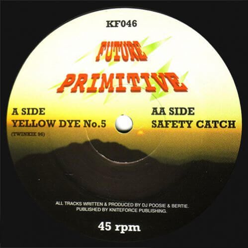Future Primitive - Yellow Dye No. 5 / Safety Catch