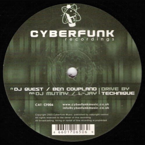 DJ Quest / DJ Mutiny - Drive By / Technique DJ Quest / DJ Mutiny - Drive By / Technique