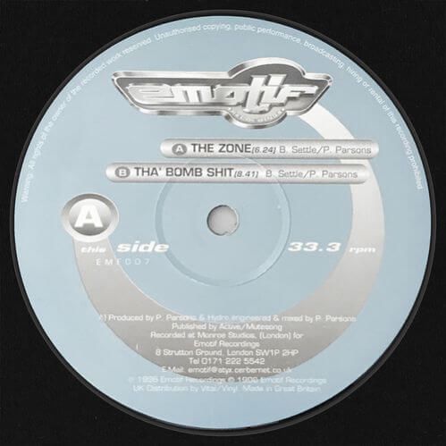 Hydro - The Zone / Tha' Bomb Shit