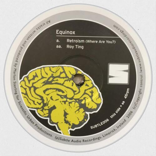 Equinox - Retroism / Roy Ting Equinox - Retroism / Roy Ting
