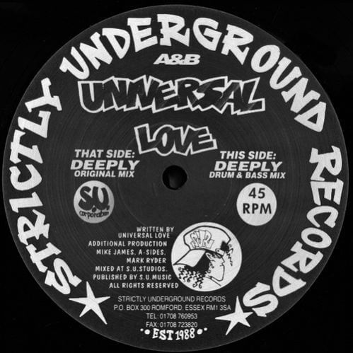 Universal Love - Deeply Universal Love - Deeply