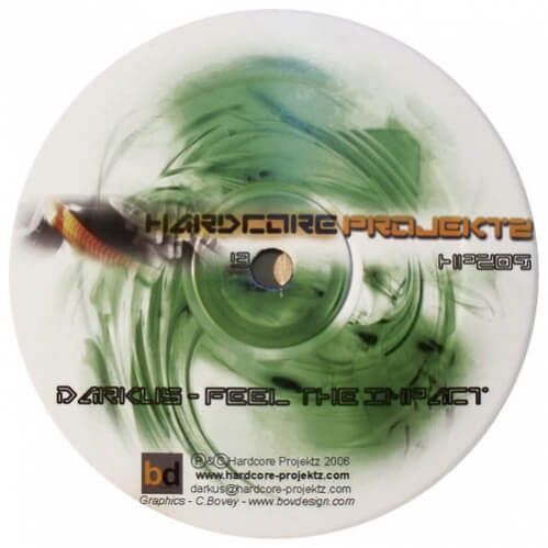 Austin / Darkus - Crazy Club / Feel The Impact Austin / Darkus - Crazy Club / Feel The Impact