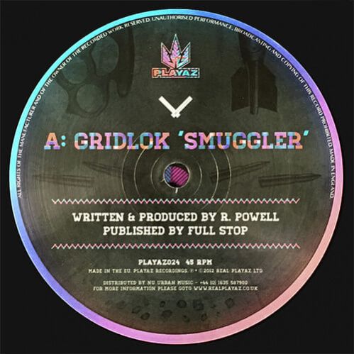 Gridlok - Smuggler / After Midnite