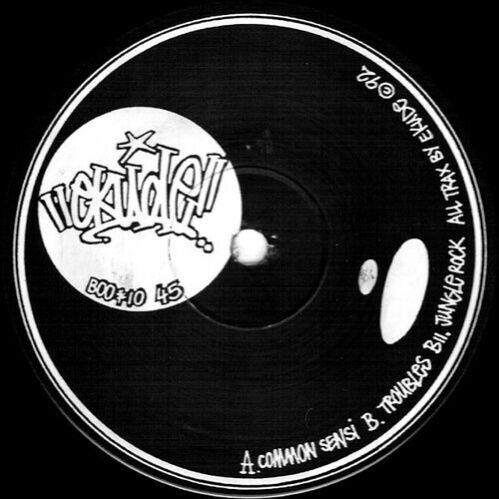 e.kude!! - Common Sensi / Troubles / Jungle Rock