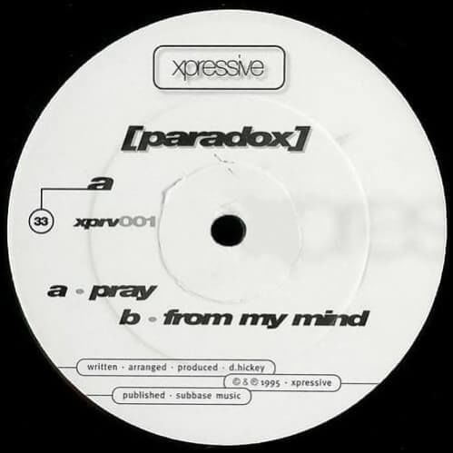 Download Paradox - Pray / From My Mind mp3