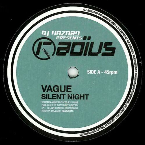 Vague - Silent Night / Play The Game Vague - Silent Night / Play The Game