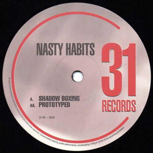 Nasty Habits - Shadow Boxing / Prototyped