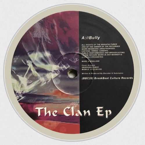 Decoder & Substance - The Clan EP Decoder & Substance - The Clan EP
