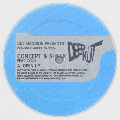 Concept & Shnek - Open Up / True Thoughts