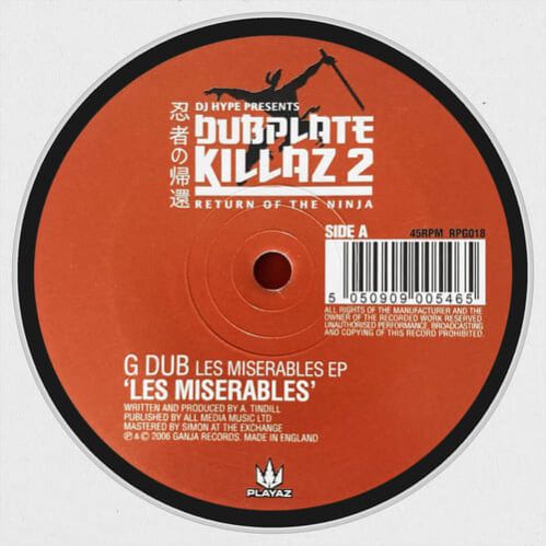 G Dub - Les Miserables EP G Dub - Les Miserables EP