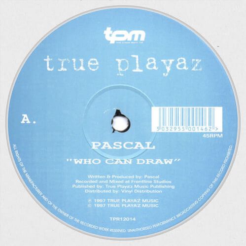Pascal - Who Can Draw / Favours