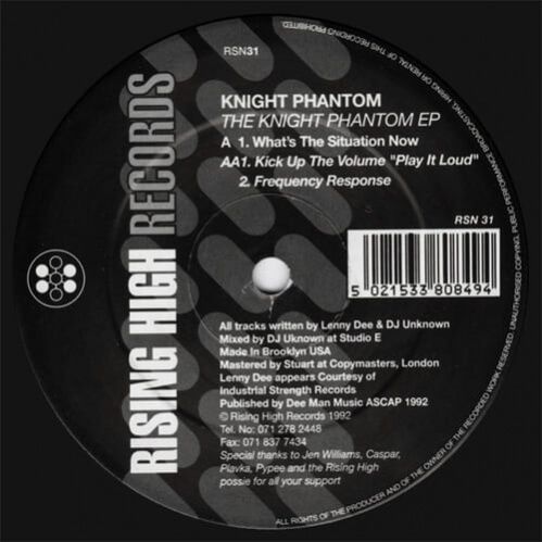 Knight Phantom - Knight Phantom EP Knight Phantom - Knight Phantom EP