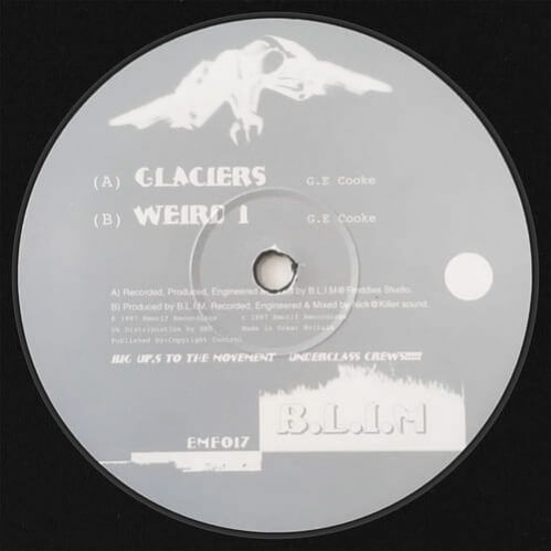Download B.L.I.M - Glaciers / Weird 1 mp3