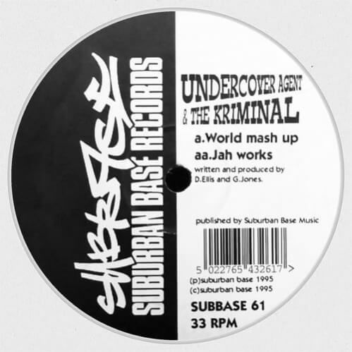 Undercover Agent & The Kriminal - World Mash Up / Jah Works