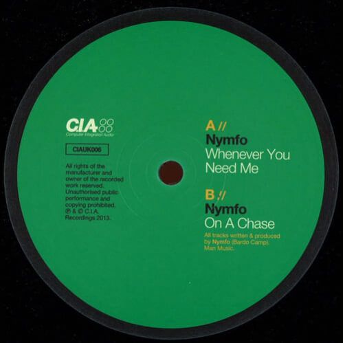 Download Nymfo - Whenever You Need Me / On A Chase mp3