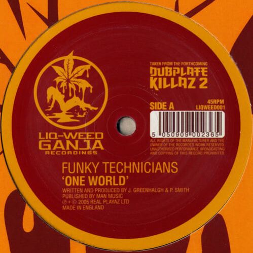 Funky Technicians - One World / Legends Of Love Funky Technicians - One World / Legends Of Love