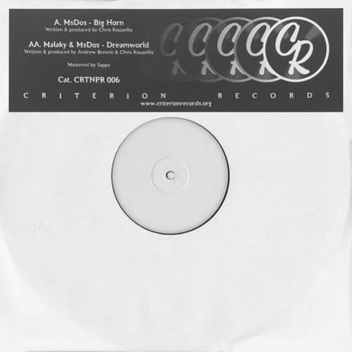 MsDos - Big Horn / Dreamworld