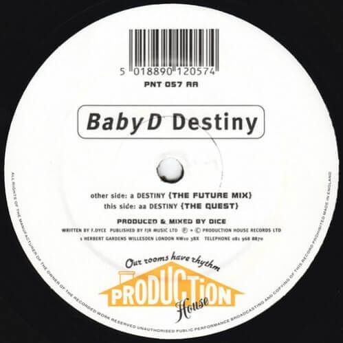 Baby D - Destiny Baby D - Destiny