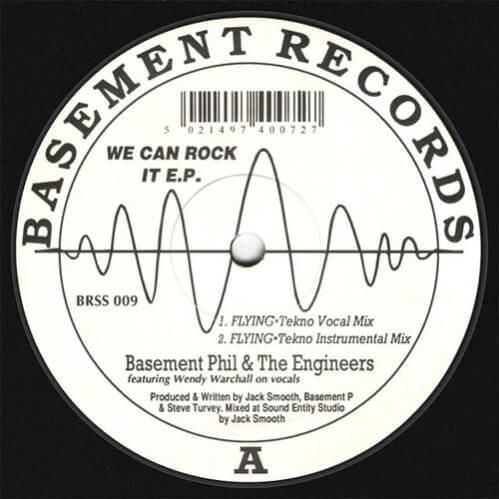 Basement Phil & The Engineers - We Can Rock It E.P. Basement Phil & The Engineers - We Can Rock It E.P.