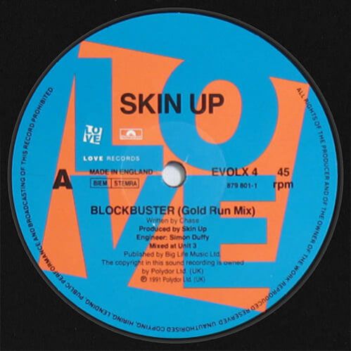 Skin Up - Blockbuster