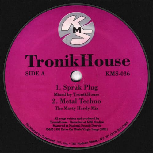 TronikHouse - Spark Plug / Mental Techno / Up Tempo