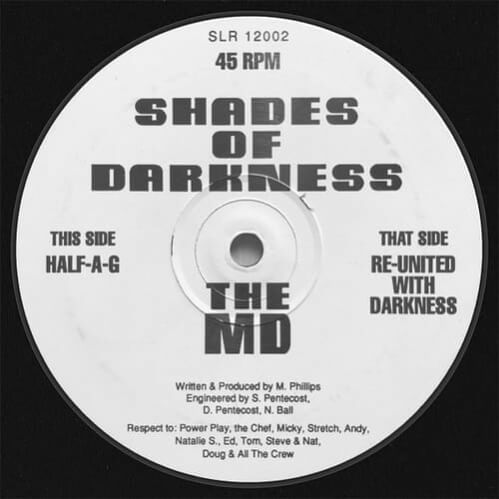 The MD - Shades Of Darkness The MD - Shades Of Darkness