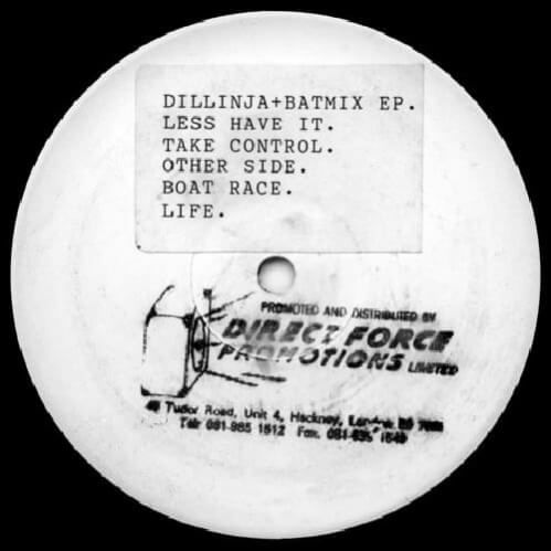 Dillinja & Batmix - EP