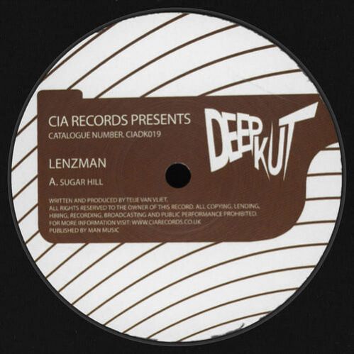Lenzman - Sugar Hill / Memory Loss Lenzman - Sugar Hill / Memory Loss