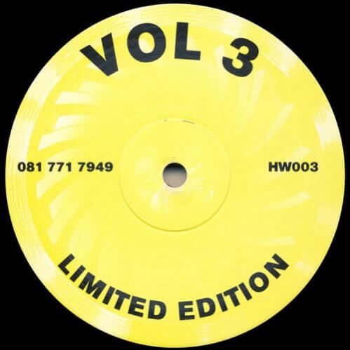 DJ Ruffkutt & Dillinja - Heavyweight Vol. 3 DJ Ruffkutt & Dillinja - Heavyweight Vol. 3
