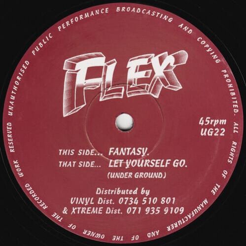 Flex - Fantasy / Let Yourself Go