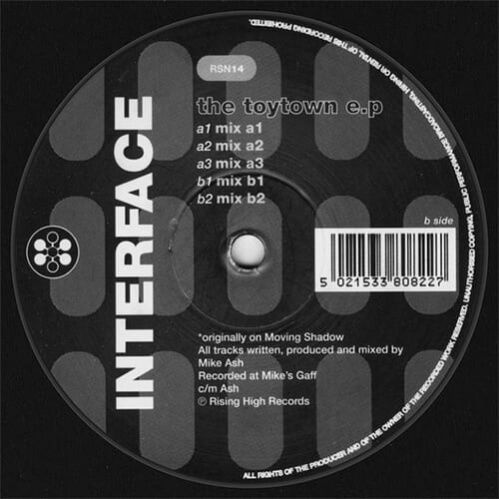 Interface - Toytown E.P. Interface - Toytown E.P.