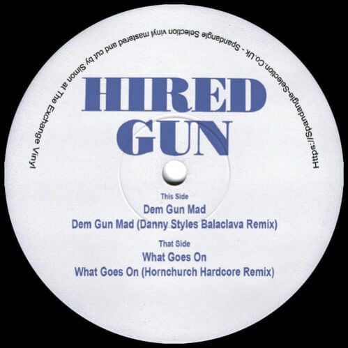 Hired Gun - Spandangle Selection Volume 12