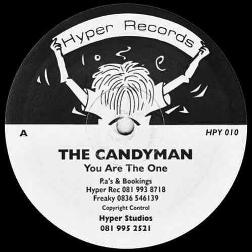 The Candyman - You Are The One / Sensi Addict The Candyman - You Are The One / Sensi Addict
